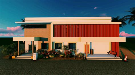 barangay hall design|Research On Barangay Hall and Health Center Design .